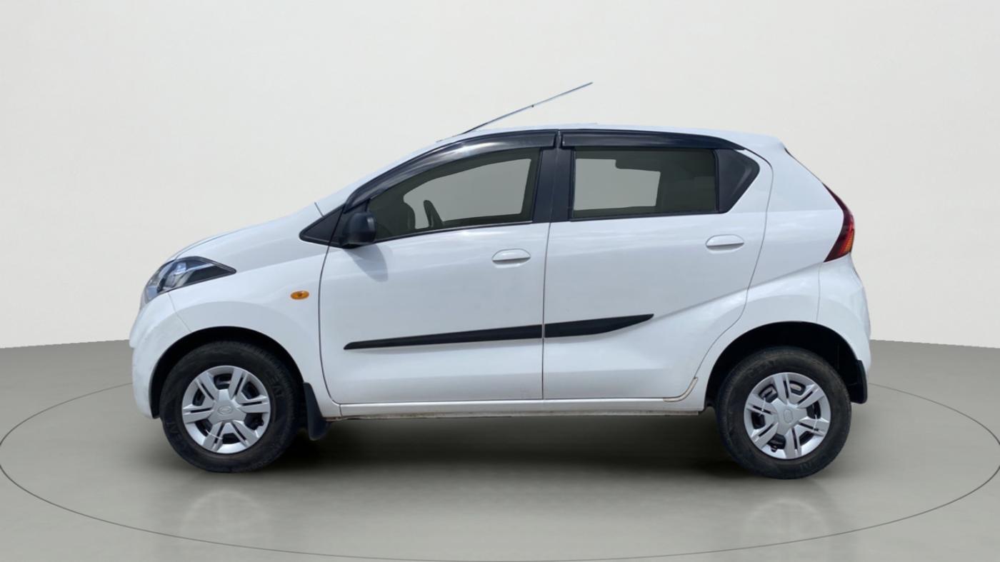 2018 Datsun Redi Go S 1.0 AMT, Petrol, Automatic, 11,886 km, Left Side