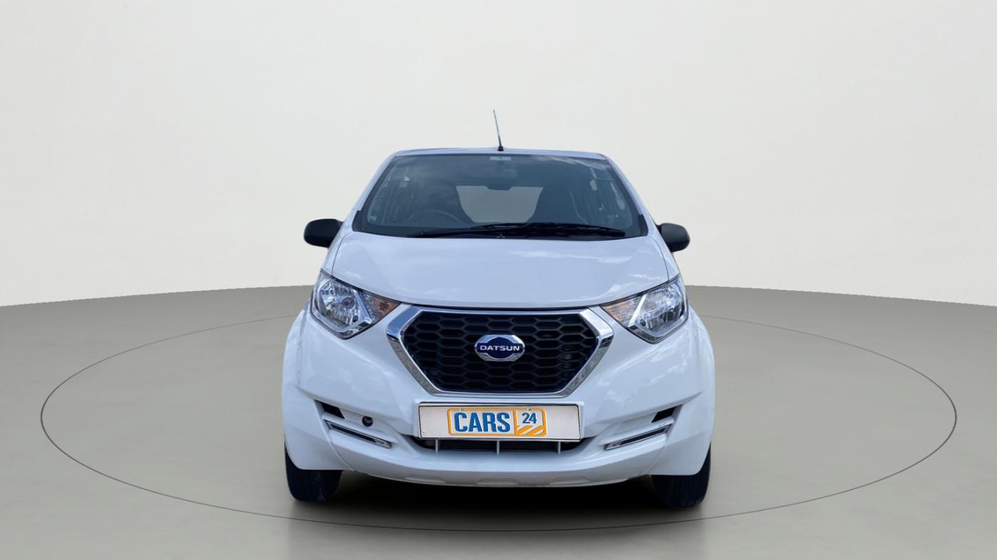 2018 Datsun Redi Go S 1.0 AMT, Petrol, Automatic, 11,886 km, Front