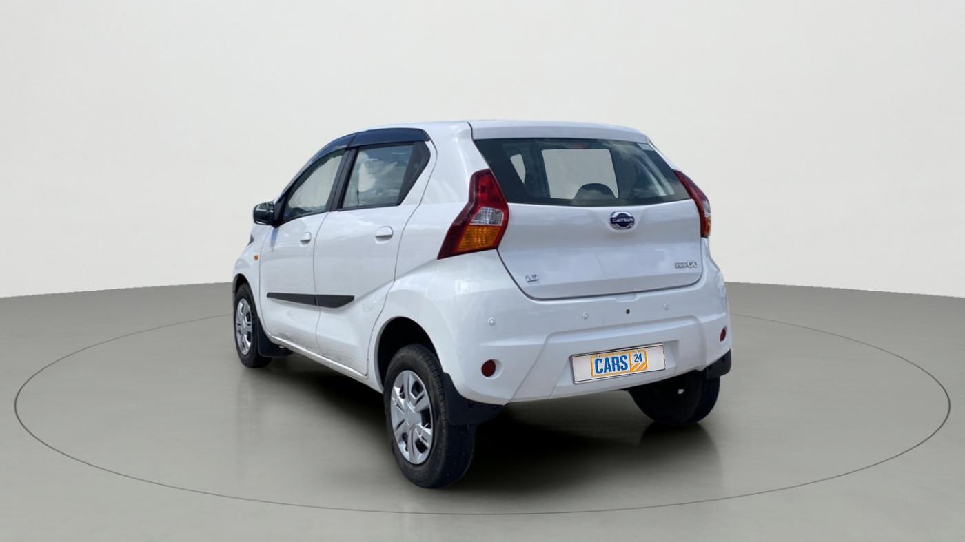 2018 Datsun Redi Go S 1.0 AMT, Petrol, Automatic, 11,886 km, Left Back Diagonal