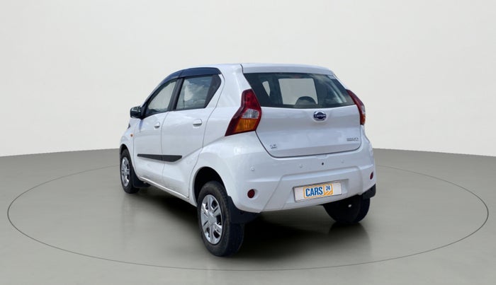 2018 Datsun Redi Go S 1.0 AMT, Petrol, Automatic, 11,886 km, Left Back Diagonal