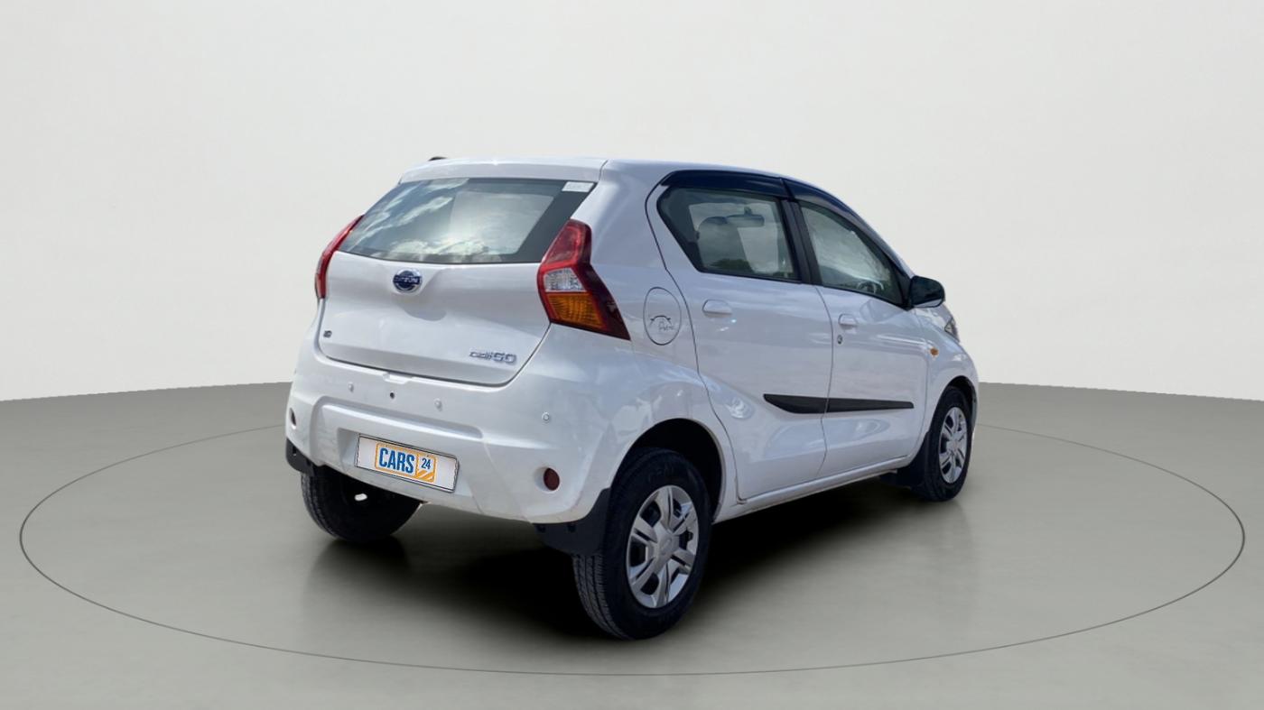 2018 Datsun Redi Go S 1.0 AMT, Petrol, Automatic, 11,886 km, Right Back Diagonal