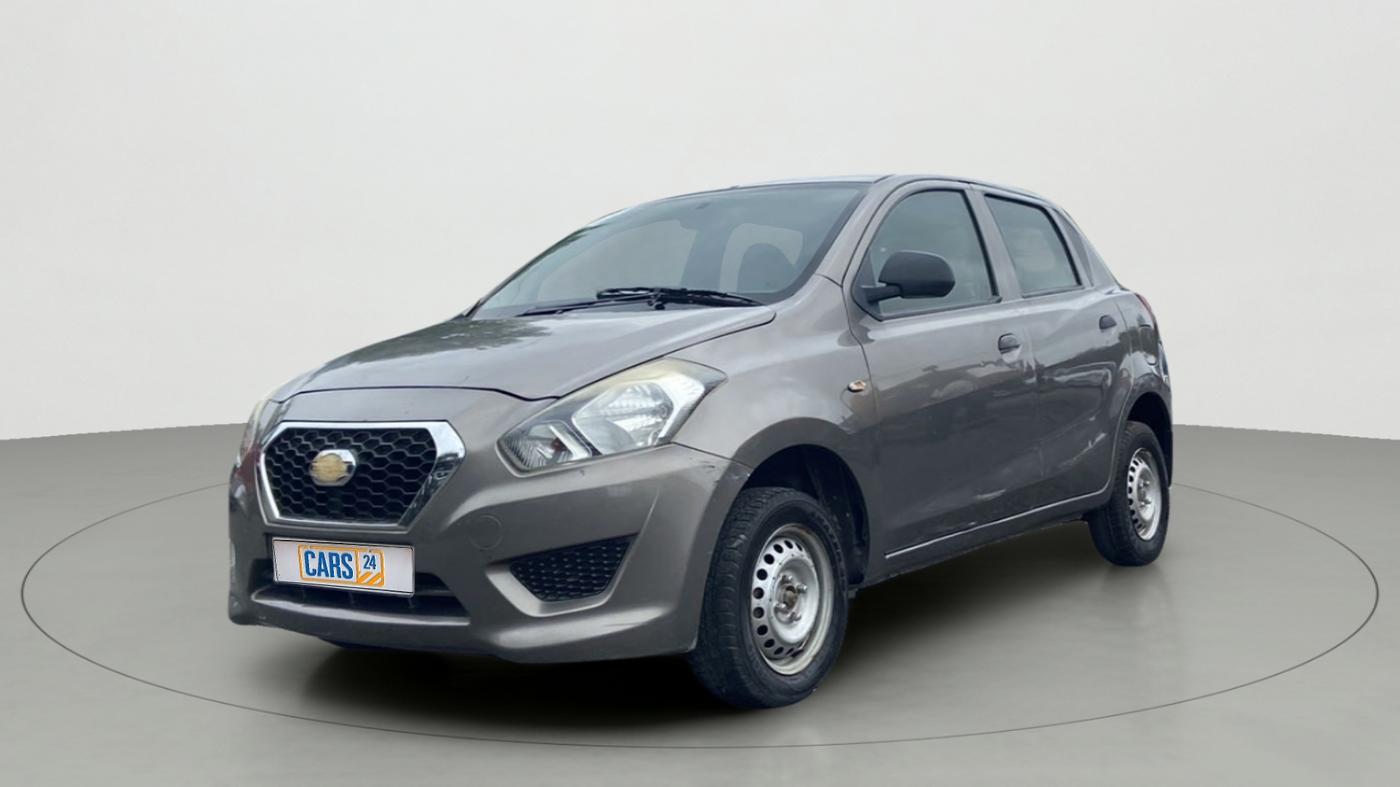 2018 Datsun Go A EPS, Petrol, Manual, 23,765 km, Left Front Diagonal