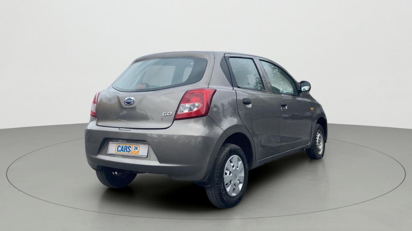 2018 Datsun Go A EPS, Petrol, Manual, 23,765 km, Right Back Diagonal