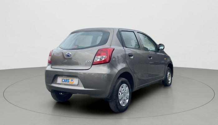 2018 Datsun Go A EPS, Petrol, Manual, 23,765 km, Right Back Diagonal