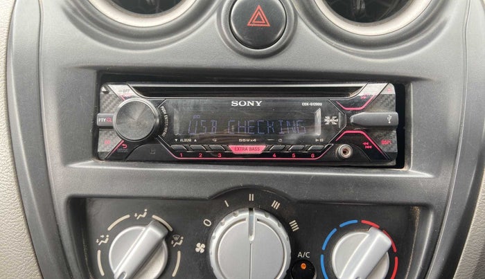 2018 Datsun Go A EPS, Petrol, Manual, 23,765 km, Infotainment system - Front speakers missing / not working