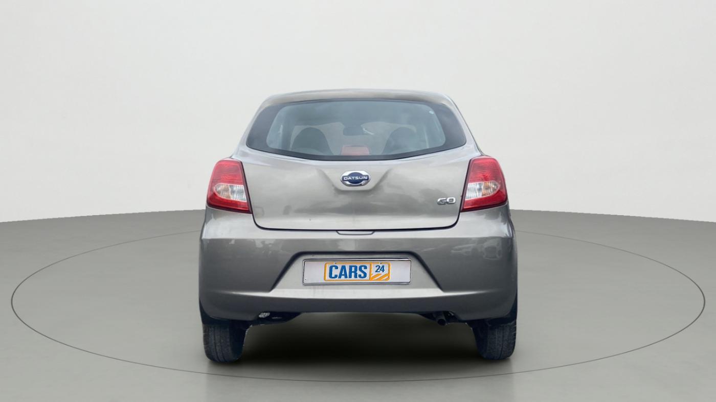 2018 Datsun Go A EPS, Petrol, Manual, 23,765 km, Back/Rear