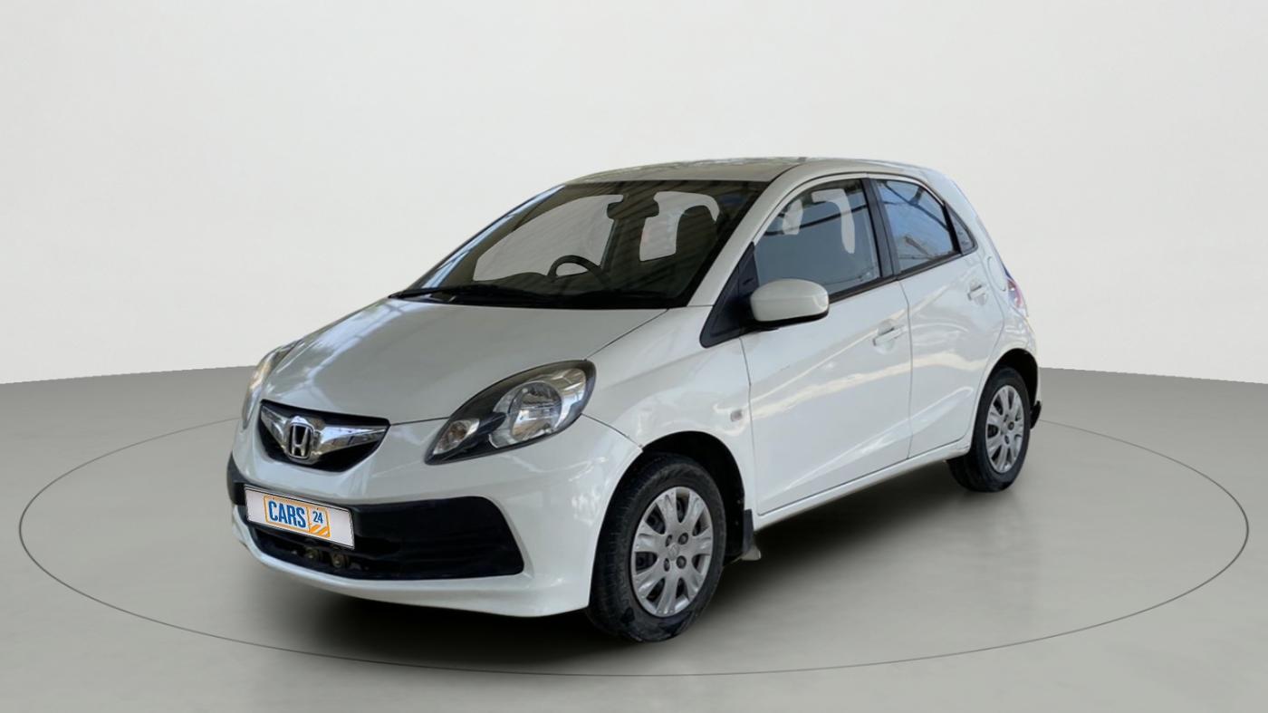 2012 Honda Brio S MT, Petrol, Manual, 19,308 km, Left Front Diagonal