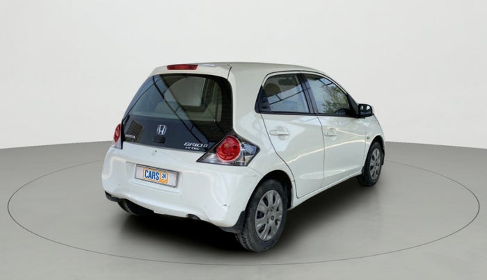 2012 Honda Brio S MT, Petrol, Manual, 19,308 km, Right Back Diagonal