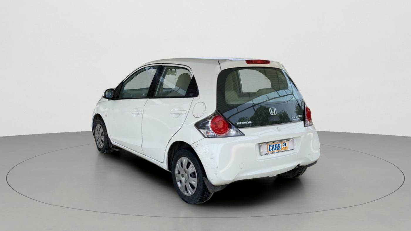 2012 Honda Brio S MT, Petrol, Manual, 19,308 km, Left Back Diagonal