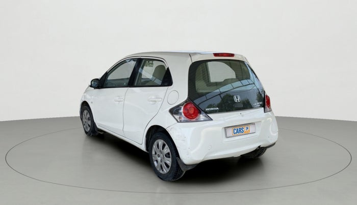 2012 Honda Brio S MT, Petrol, Manual, 19,308 km, Left Back Diagonal