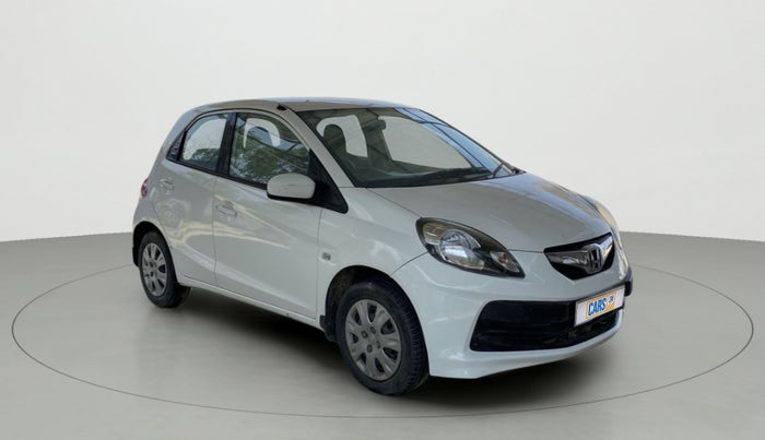 2012 Honda Brio S MT, Petrol, Manual, 19,308 km, Right Front Diagonal