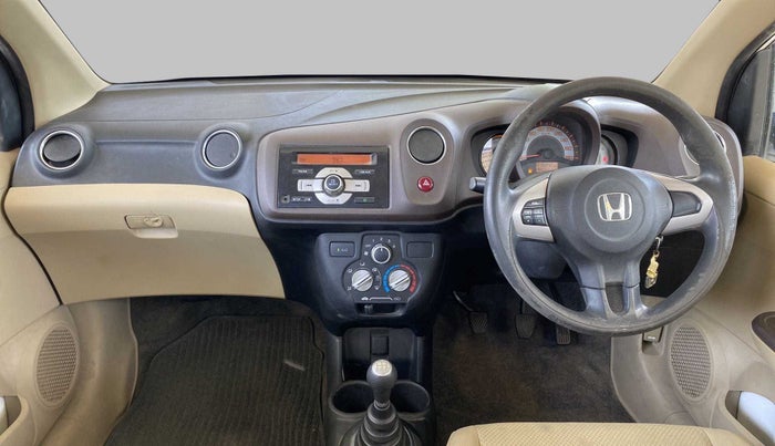 2012 Honda Brio S MT, Petrol, Manual, 19,308 km, Dashboard