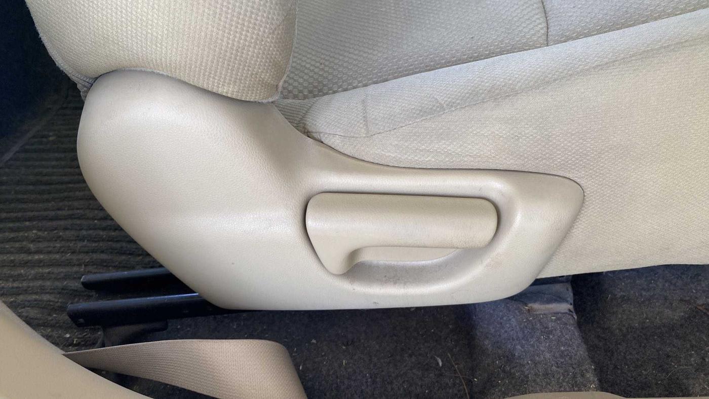 2012 Honda Brio S MT, Petrol, Manual, 19,308 km, Driver Side Adjustment Panel