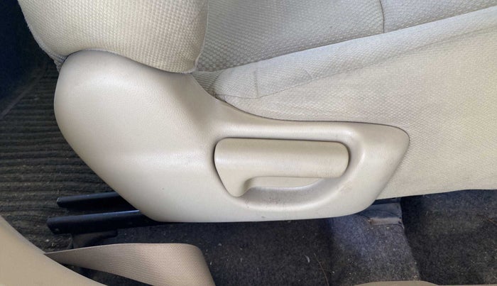 2012 Honda Brio S MT, Petrol, Manual, 19,308 km, Driver Side Adjustment Panel