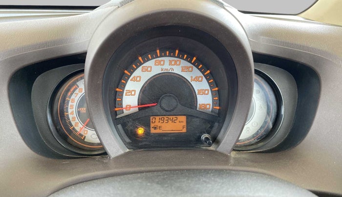 2012 Honda Brio S MT, Petrol, Manual, 19,308 km, Odometer Image