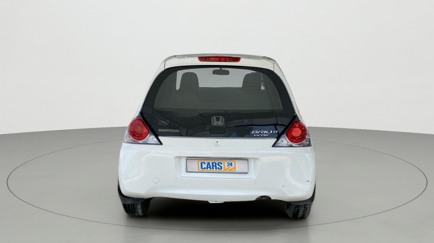 2012 Honda Brio S MT, Petrol, Manual, 19,308 km, Back/Rear