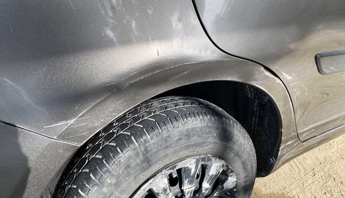 2016 Maruti Swift Dzire VXI, Petrol, Manual, 53,443 km, Right quarter panel - Slightly dented