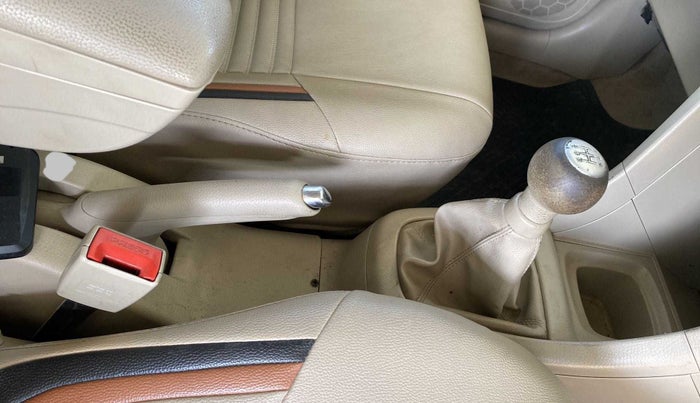 2016 Maruti Swift Dzire VXI, Petrol, Manual, 53,443 km, Gear Lever