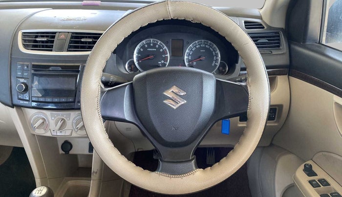 2016 Maruti Swift Dzire VXI, Petrol, Manual, 53,443 km, Steering Wheel Close Up
