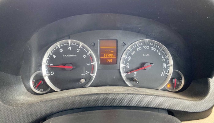 2016 Maruti Swift Dzire VXI, Petrol, Manual, 53,443 km, Odometer Image