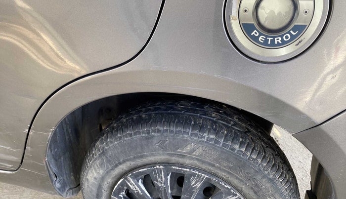 2016 Maruti Swift Dzire VXI, Petrol, Manual, 53,443 km, Left quarter panel - Minor scratches