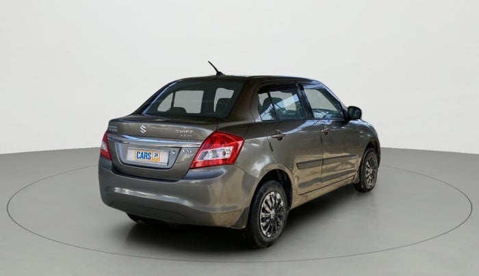 2016 Maruti Swift Dzire VXI, Petrol, Manual, 53,443 km, Right Back Diagonal