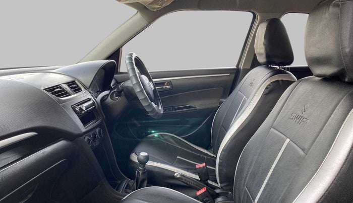 2012 Maruti Swift VXI, Petrol, Manual, 45,386 km, Right Side Front Door Cabin