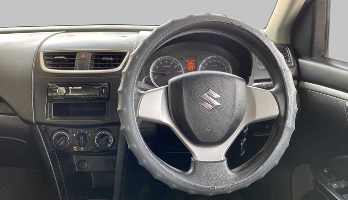 2012 Maruti Swift VXI, Petrol, Manual, 45,386 km, Steering Wheel Close Up