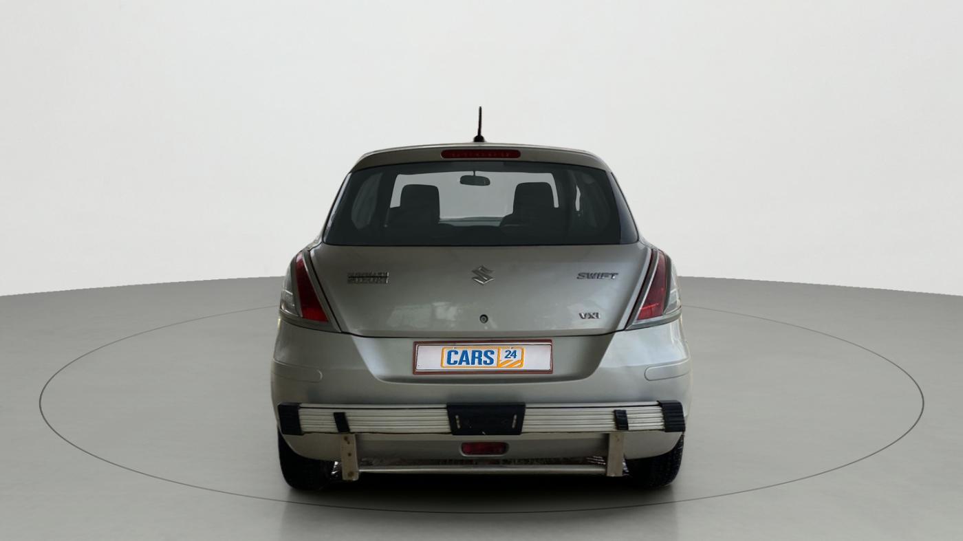 2012 Maruti Swift VXI, Petrol, Manual, 45,386 km, Back/Rear