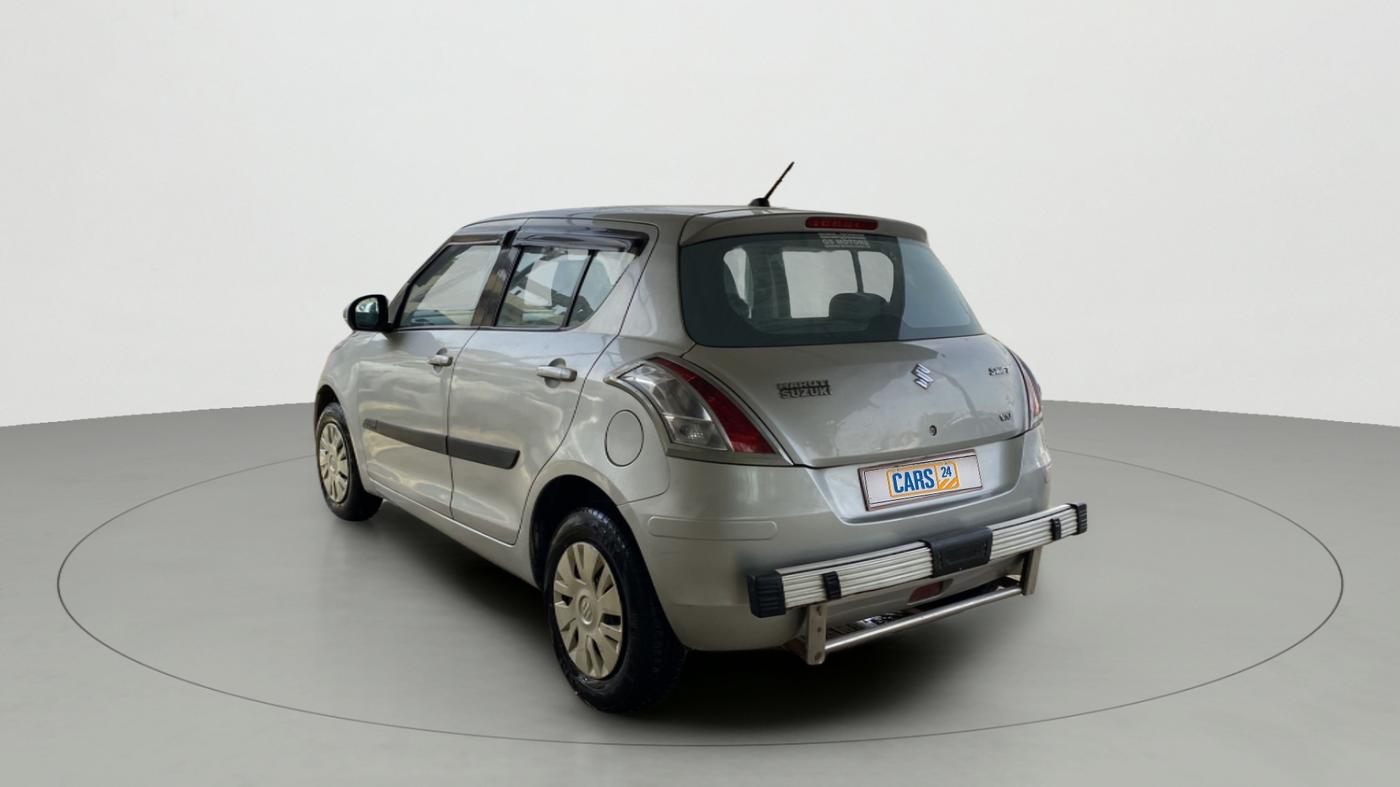 2012 Maruti Swift VXI, Petrol, Manual, 45,386 km, Left Back Diagonal