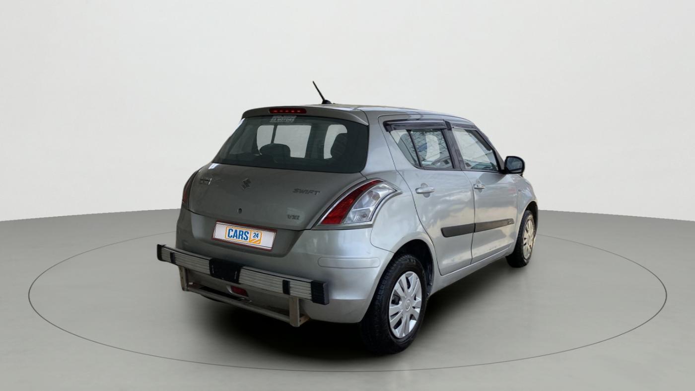 2012 Maruti Swift VXI, Petrol, Manual, 45,386 km, Right Back Diagonal