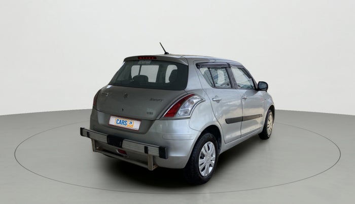 2012 Maruti Swift VXI, Petrol, Manual, 45,386 km, Right Back Diagonal