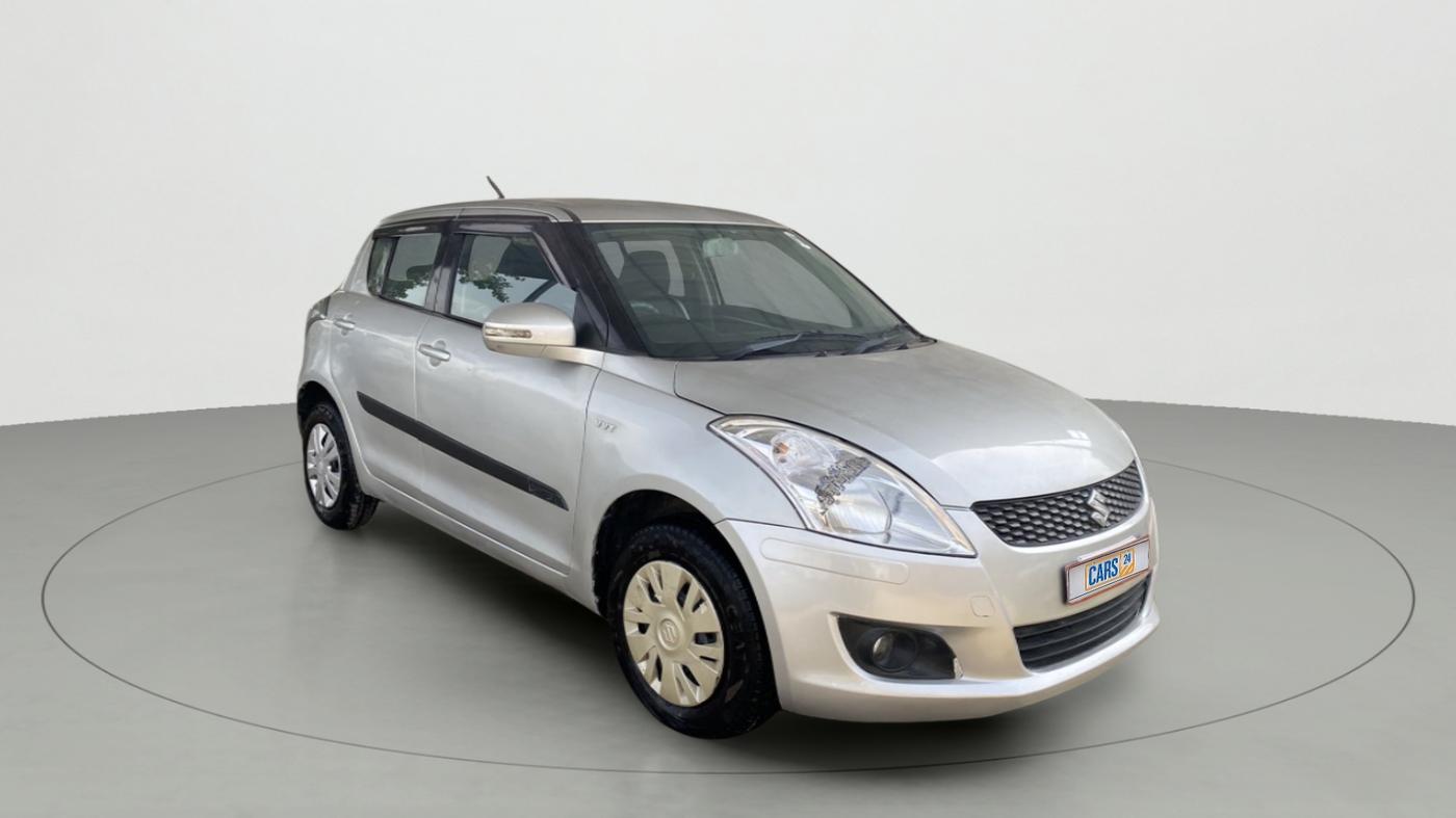 2012 Maruti Swift VXI, Petrol, Manual, 45,386 km, SRP