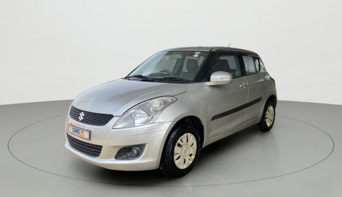 2012 Maruti Swift VXI, Petrol, Manual, 45,386 km, Left Front Diagonal