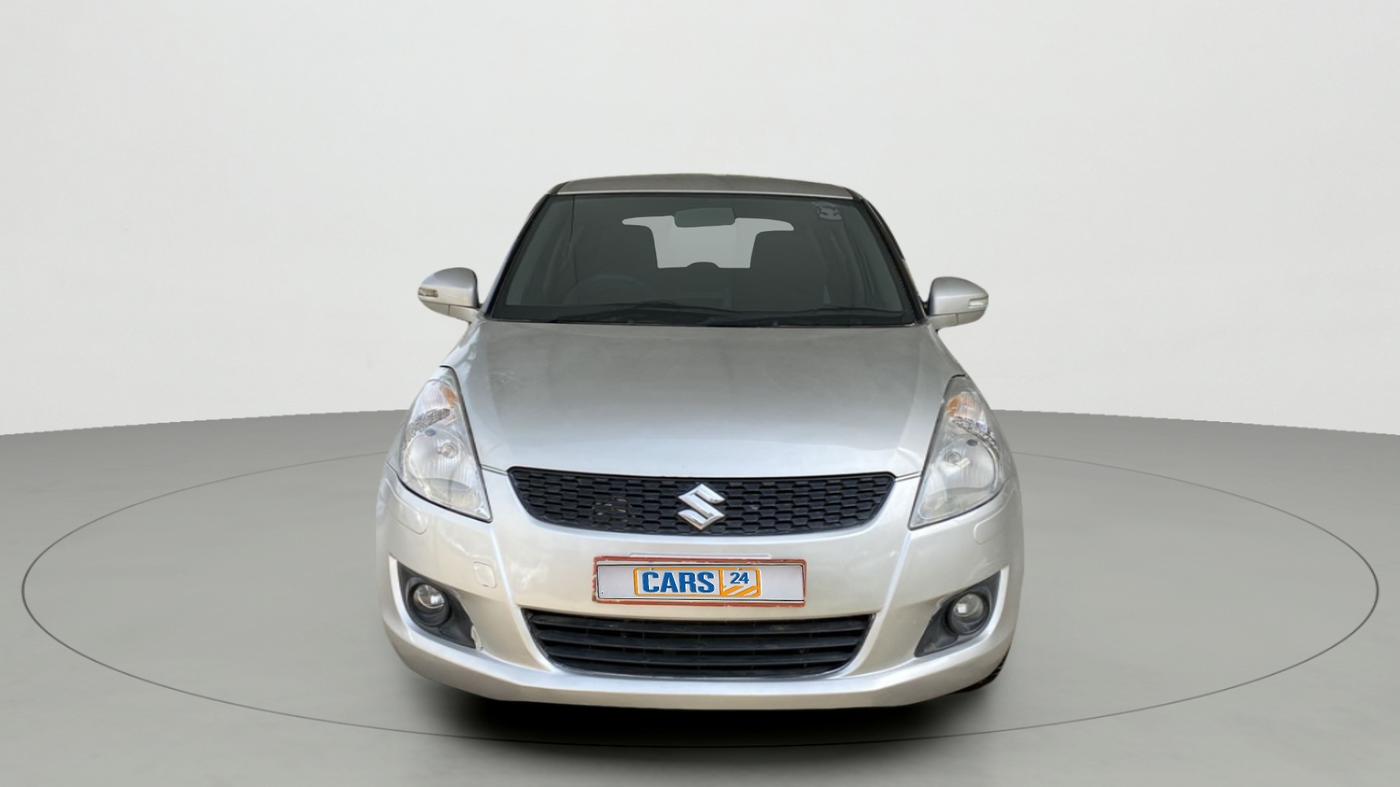 2012 Maruti Swift VXI, Petrol, Manual, 45,386 km, Front