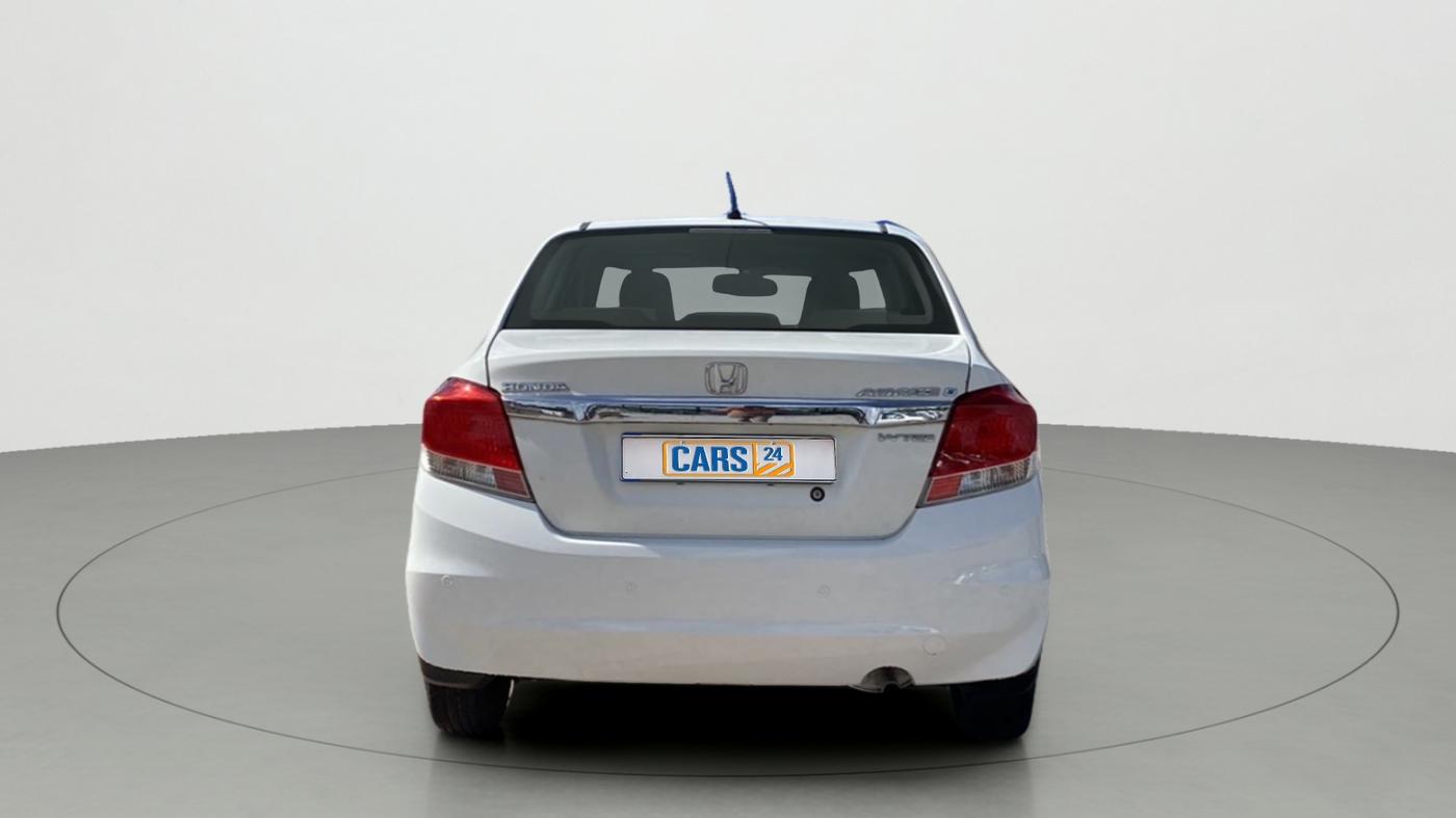 2014 Honda Amaze 1.2L I-VTEC S, Petrol, Manual, 39,603 km, Back/Rear