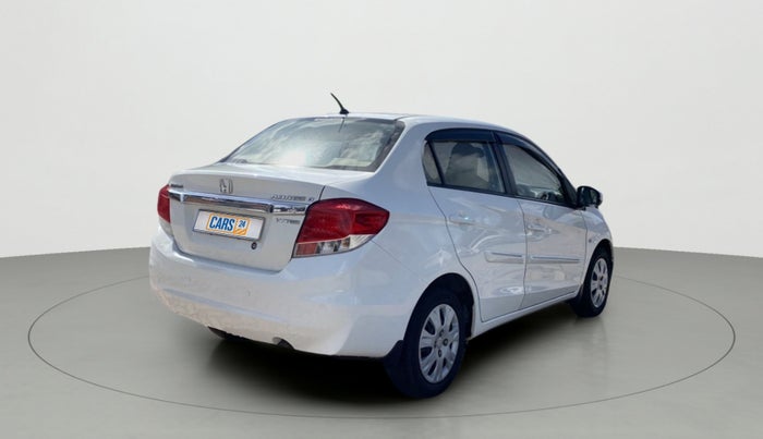 2014 Honda Amaze 1.2L I-VTEC S, Petrol, Manual, 39,603 km, Right Back Diagonal