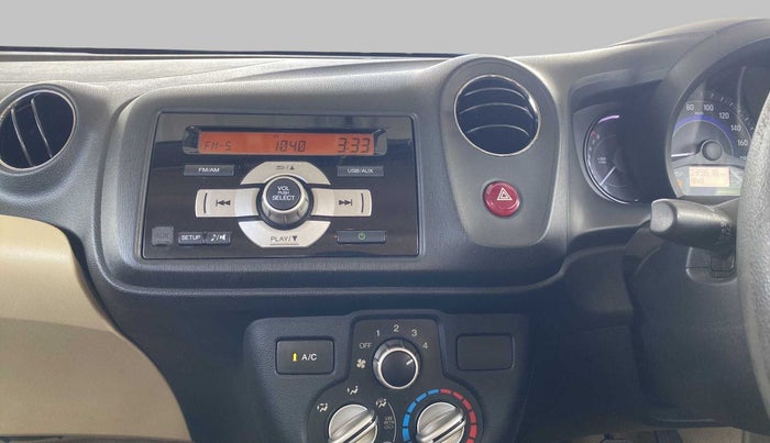 2014 Honda Amaze 1.2L I-VTEC S, Petrol, Manual, 39,603 km, Air Conditioner