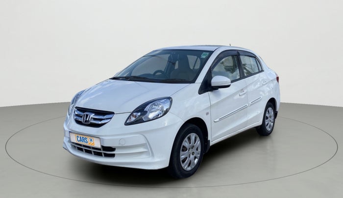 2014 Honda Amaze 1.2L I-VTEC S, Petrol, Manual, 39,603 km, Left Front Diagonal