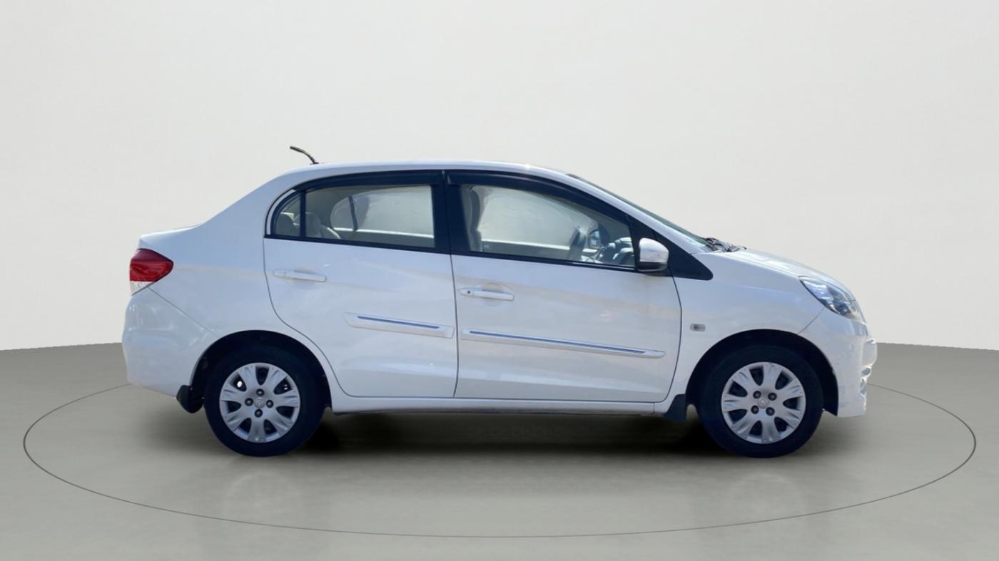 2014 Honda Amaze 1.2L I-VTEC S, Petrol, Manual, 39,603 km, Right Side View