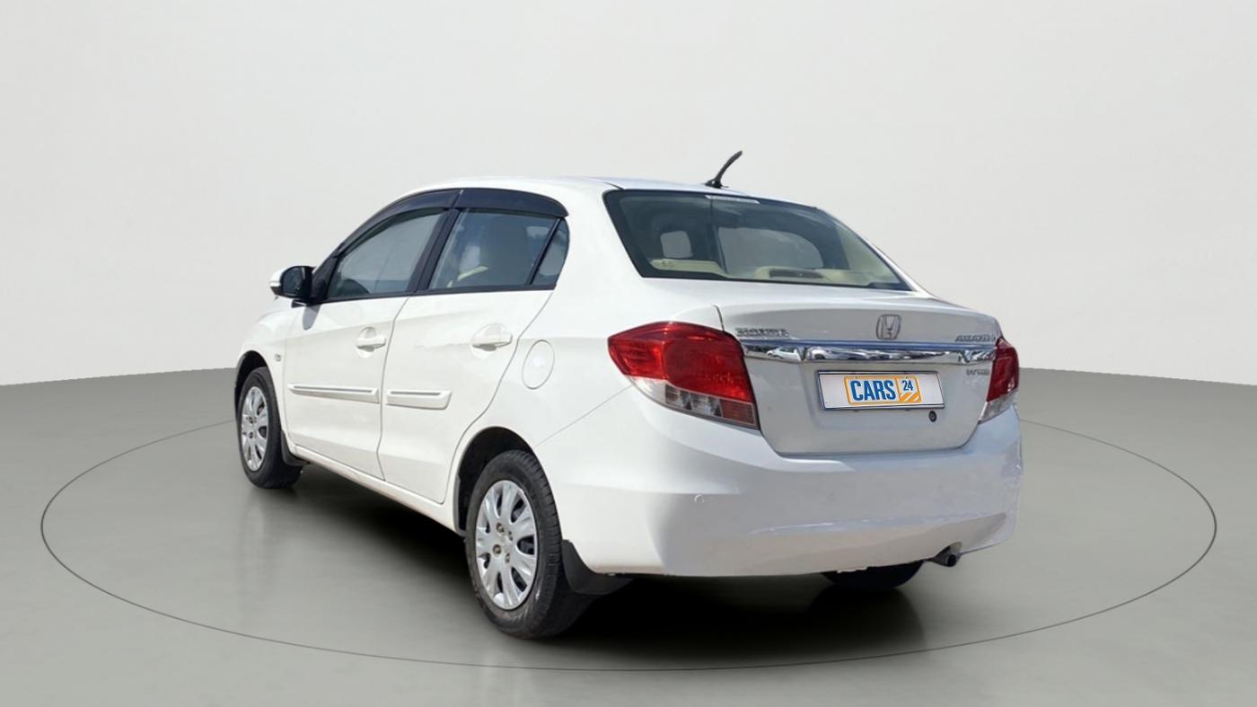 2014 Honda Amaze 1.2L I-VTEC S, Petrol, Manual, 39,603 km, Left Back Diagonal