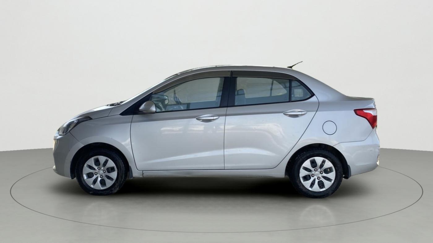 2017 Hyundai Xcent S 1.2 CRDI, Diesel, Manual, 75,868 km, Left Side