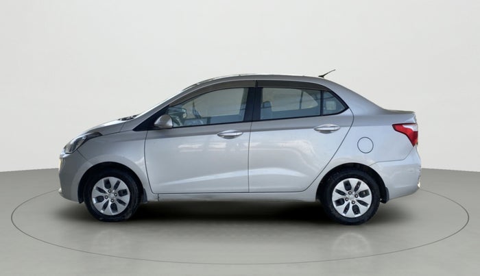 2017 Hyundai Xcent S 1.2 CRDI, Diesel, Manual, 75,868 km, Left Side