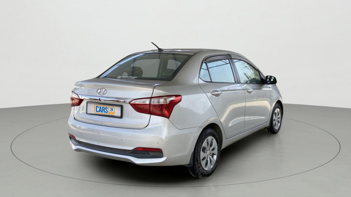 2017 Hyundai Xcent S 1.2 CRDI, Diesel, Manual, 75,868 km, Right Back Diagonal