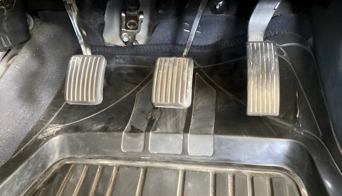 2017 Hyundai Xcent S 1.2 CRDI, Diesel, Manual, 75,868 km, Pedals