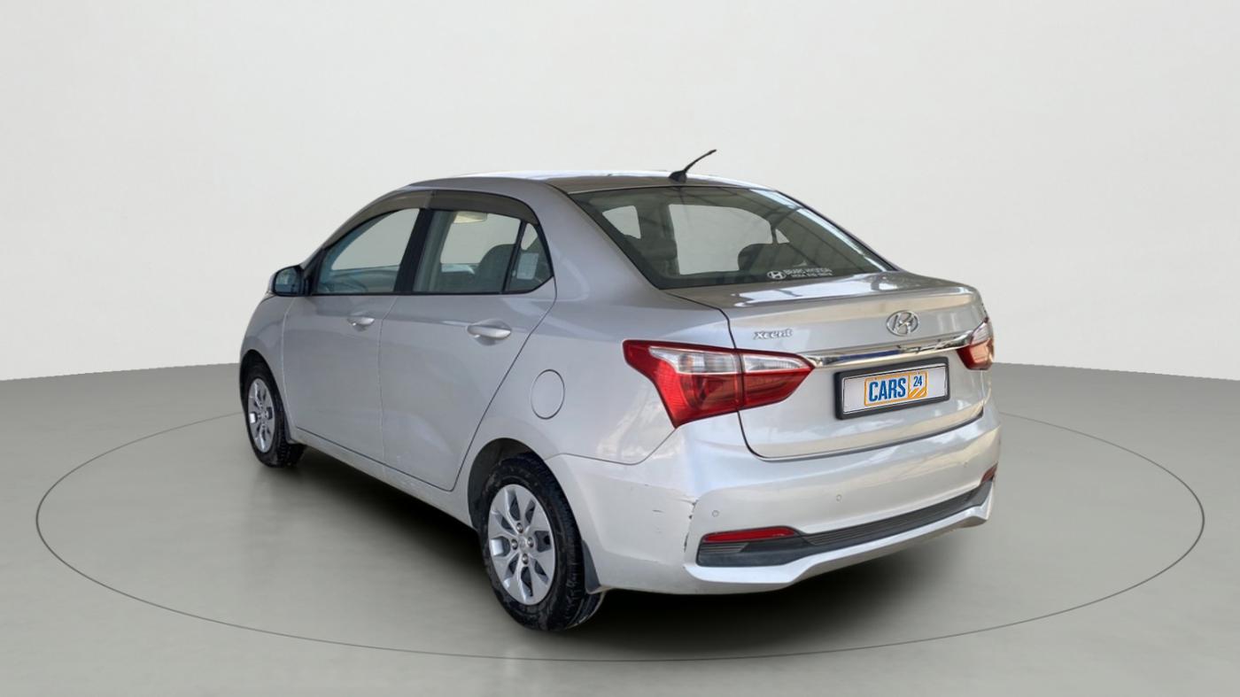 2017 Hyundai Xcent S 1.2 CRDI, Diesel, Manual, 75,868 km, Left Back Diagonal
