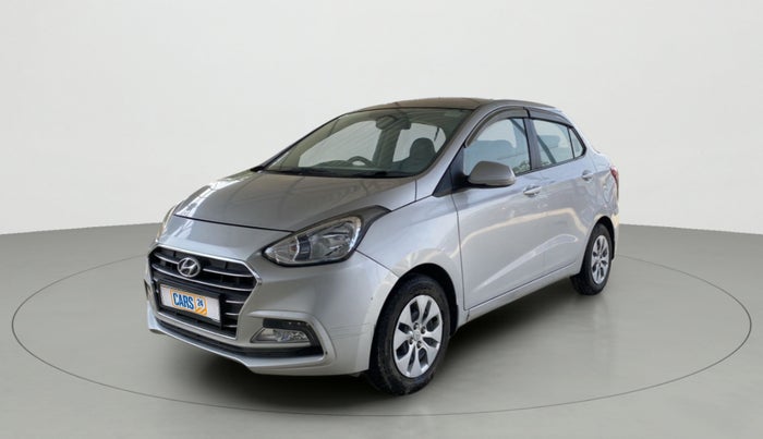 2017 Hyundai Xcent S 1.2 CRDI, Diesel, Manual, 75,868 km, Left Front Diagonal