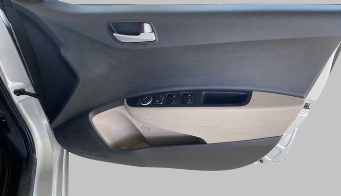 2017 Hyundai Xcent S 1.2 CRDI, Diesel, Manual, 75,868 km, Driver Side Door Panels Control