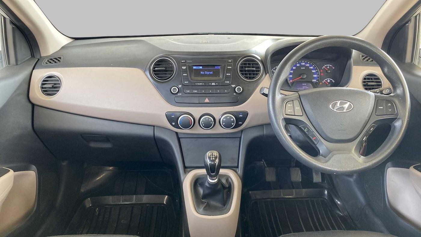 2017 Hyundai Xcent S 1.2 CRDI, Diesel, Manual, 75,868 km, Dashboard