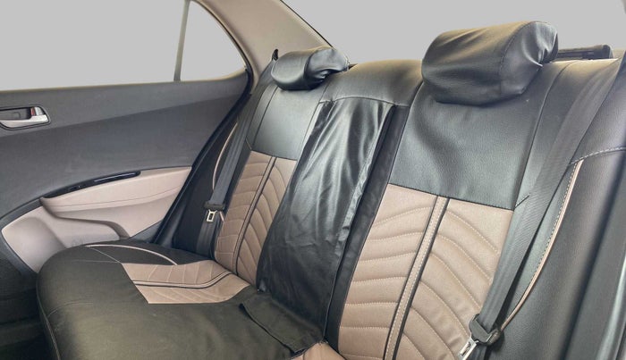 2017 Hyundai Xcent S 1.2 CRDI, Diesel, Manual, 75,868 km, Right Side Rear Door Cabin